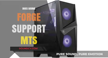 Does Sound Forge Support MTS Files? Compatibility Explained