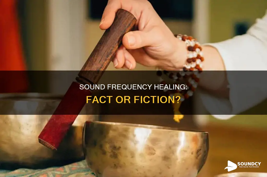 does sound frequency heal the body