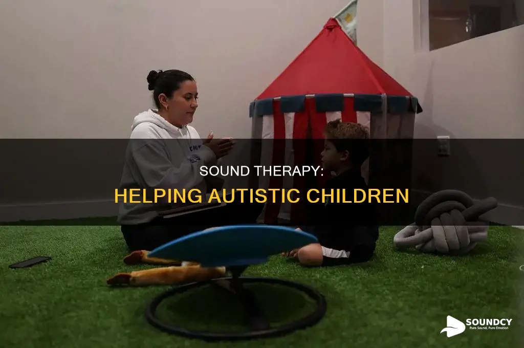 does sound frequency help autistic child