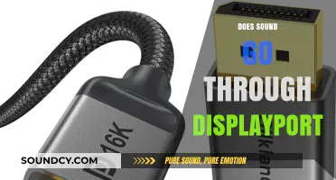 Does Sound Travel Through DisplayPort? Unraveling Audio-Video Connectivity Myths