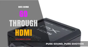 Does Sound Travel Through HDMI? Unraveling Audio-Video Cable Mysteries