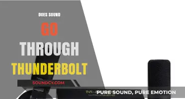 Can Sound Travel Through Thunderbolt Connections? Exploring the Science