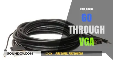 Does Sound Travel Through VGA Cables? Unraveling the Audio-Visual Myth