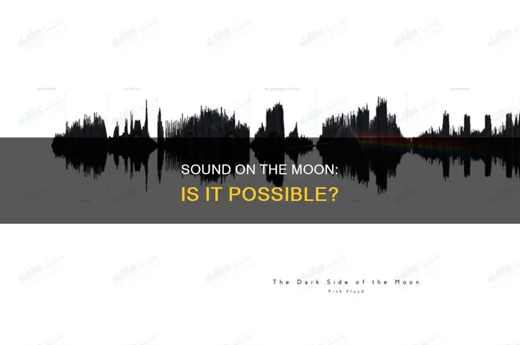 does sound happen on the moon