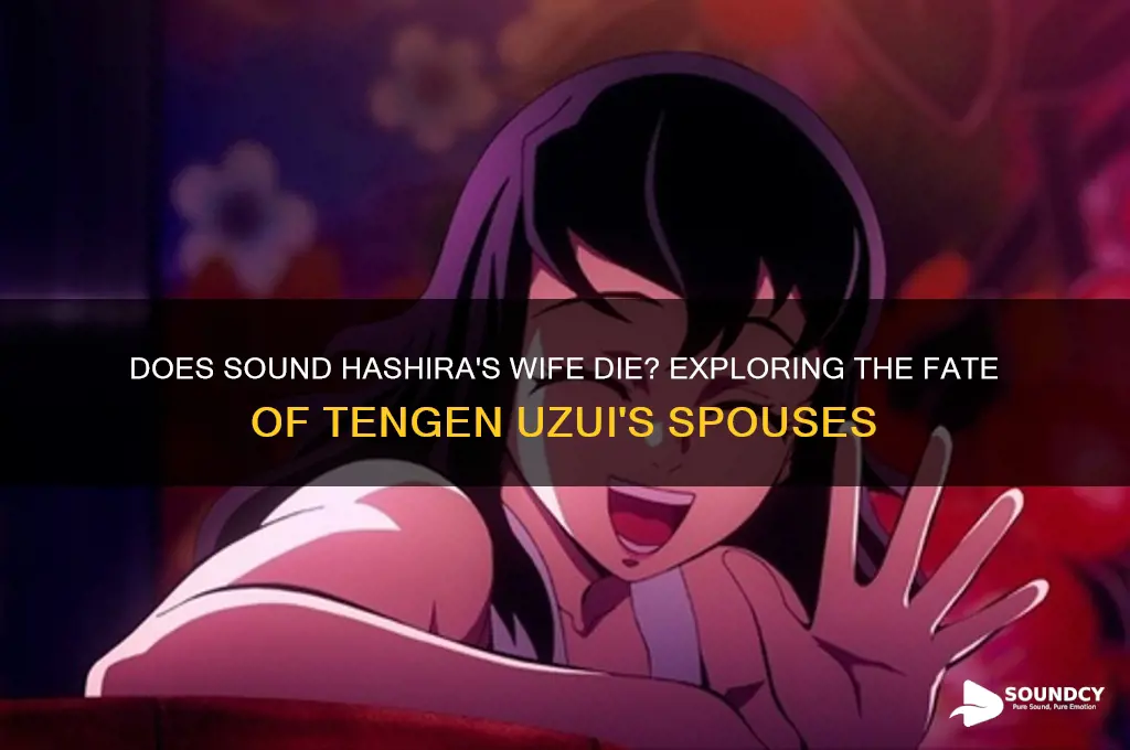 does sound hashira wives die