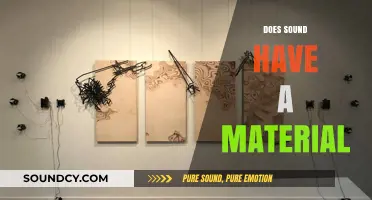 Exploring the Tangible Nature: Does Sound Have a Material Presence?