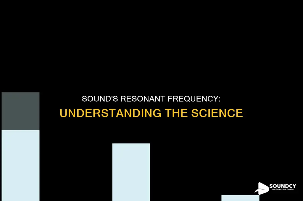 does sound have a resonant frequency
