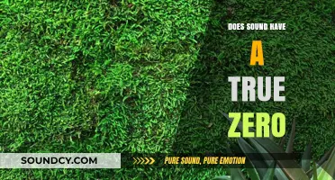 The Intriguing Nature of Sound and Zero