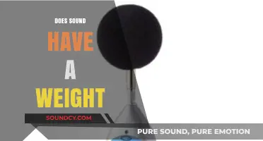 Does Sound Have Weight? Exploring the Science Behind Acoustic Mass