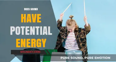 Exploring Sound's Hidden Power: Does It Hold Potential Energy?