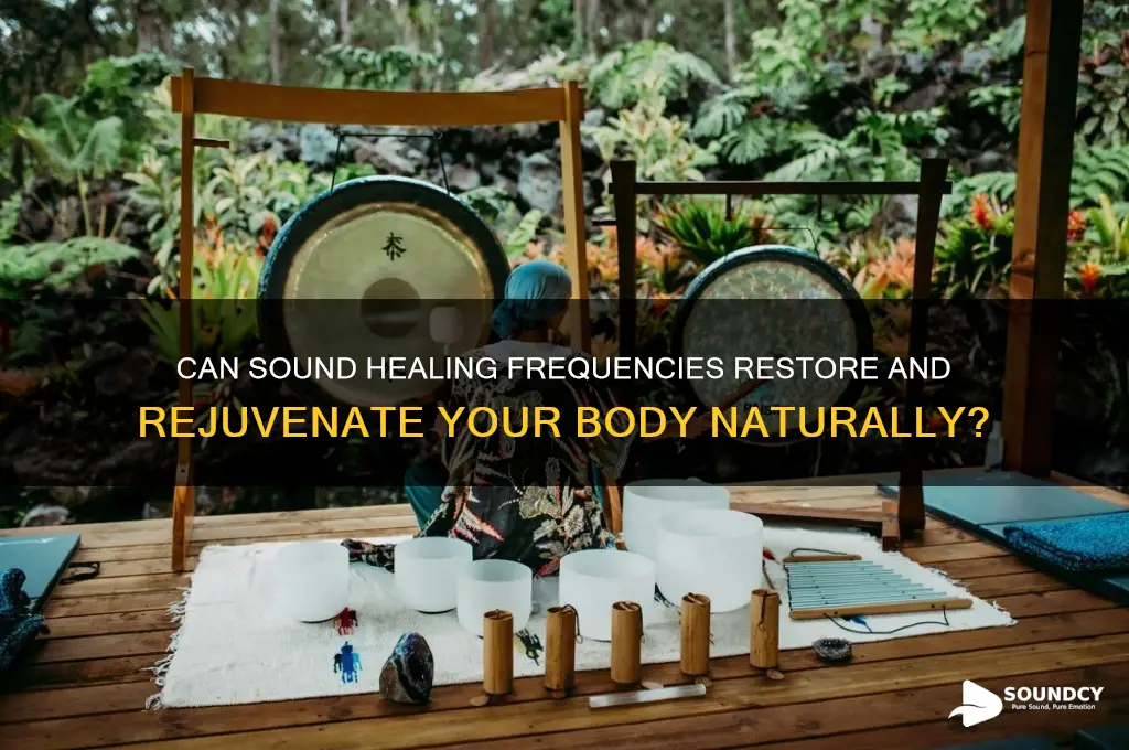 does sound heal the body