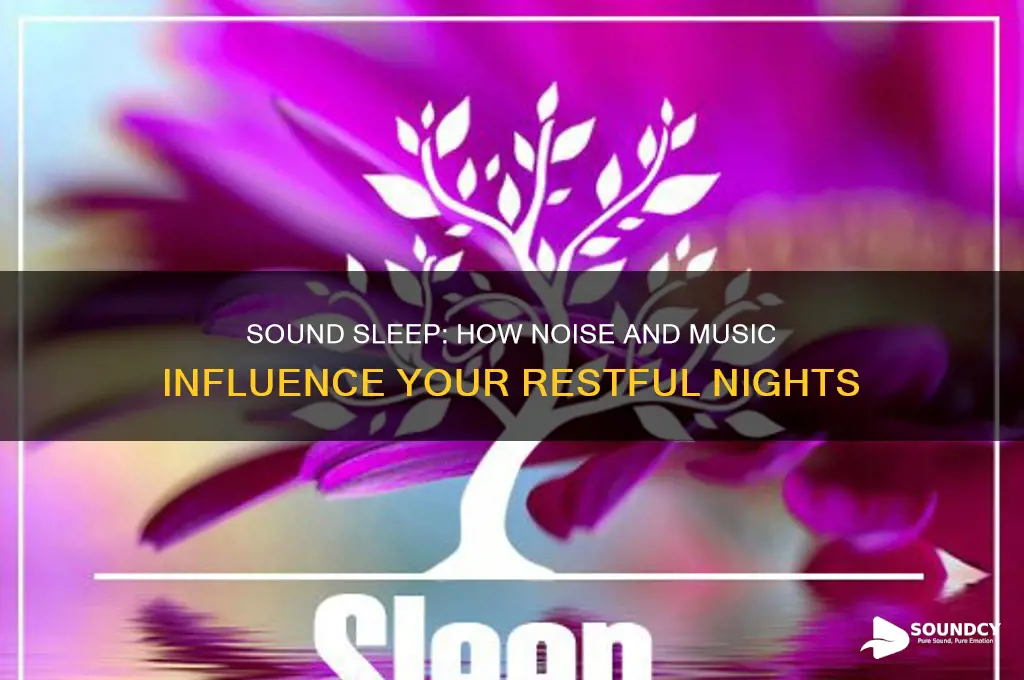 does sound help you sleep