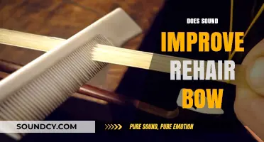 Enhancing Bow Rehairing: The Surprising Role of Sound in the Process