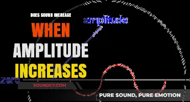 Amplitude and Sound: A Direct Relationship