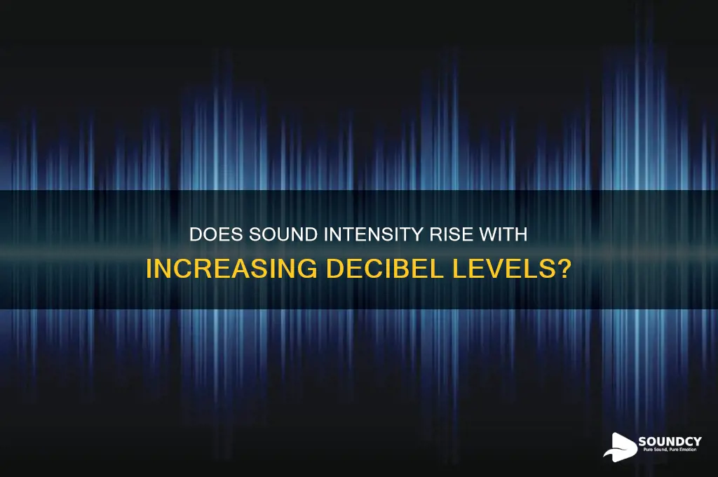 does sound increase witg decibel