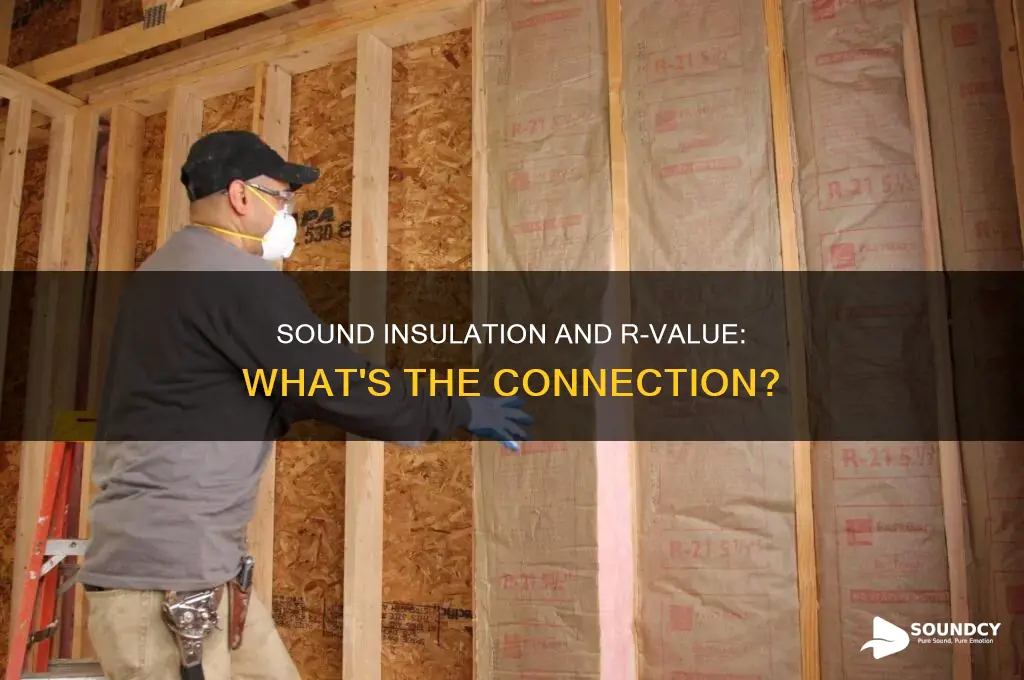 does sound insulation have r value