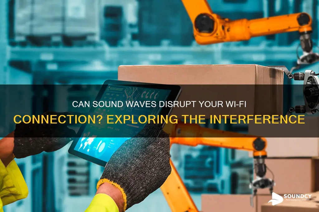 does sound interfere with wifi