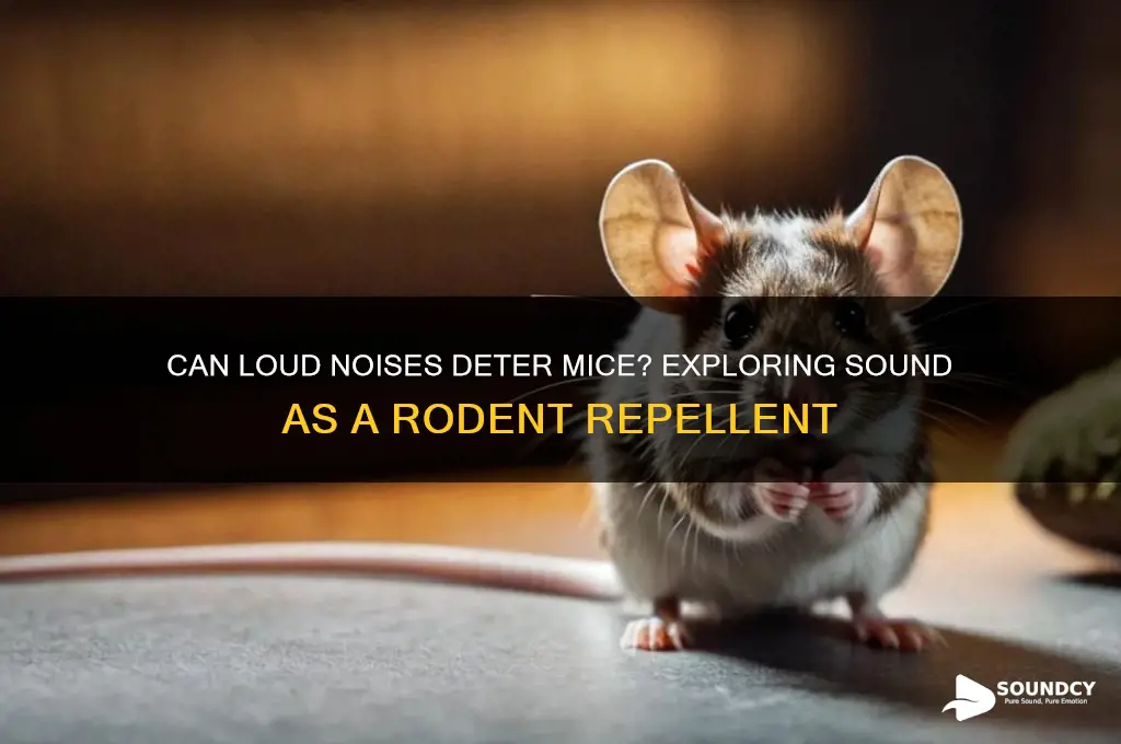does sound keep mice away