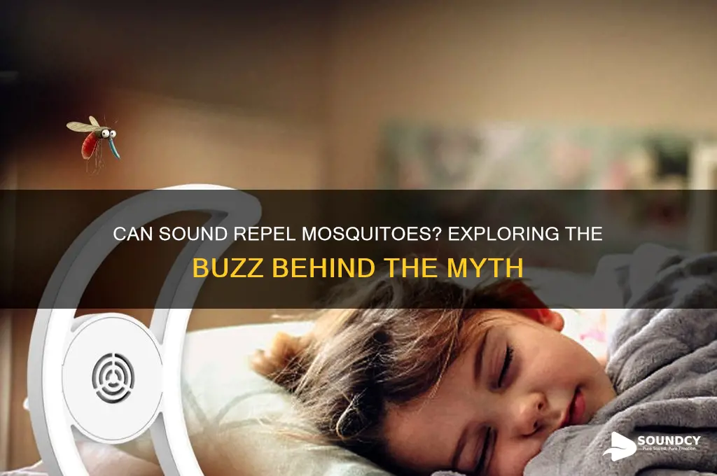 does sound keep mosquitoes away