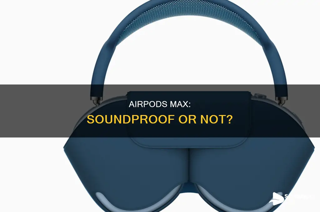 does sound leak from airpods max