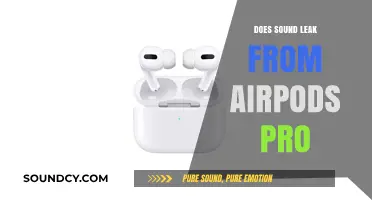 AirPods Pro: Sound Leak Issues?