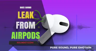 Do AirPods Leak Sound? A Comprehensive Guide to Audio Privacy