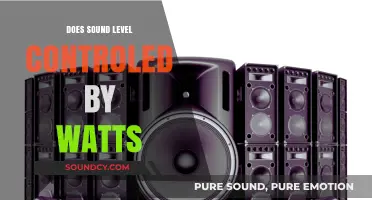 Watts and Sound: What's the Real Connection?