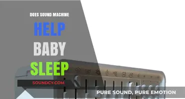 Sound Machines: Helping or Hindering Baby Sleep?