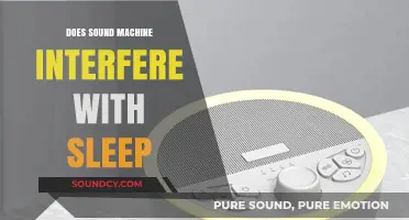 Sound Machines: Sleep Aid or Sleep Interference?