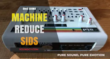 Sound Machines and SIDS: Exploring the Potential Benefits for Safe Sleep