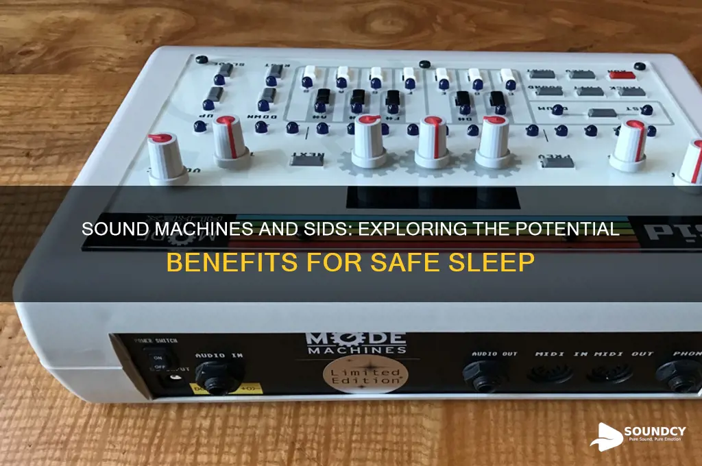 does sound machine reduce sids