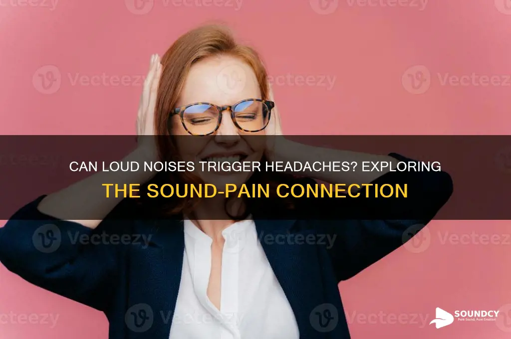 does sound make headaches worse