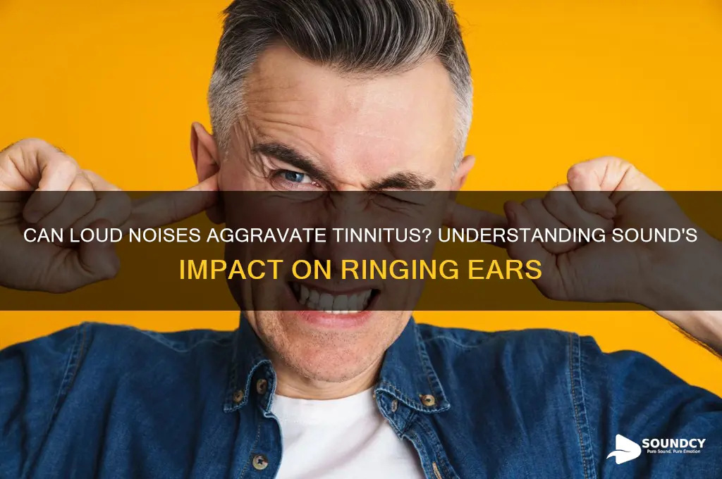 does sound make tinnitus worse