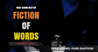 The Sound of Words: Fiction's Sonic Power