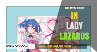 Lady Lazarus: Sound's Significance