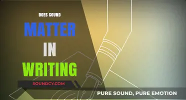 Does Sound Matter in Writing? Exploring the Power of Auditory Imagery