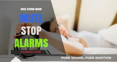 Sound Mode Mute: Do Alarms Still Ring?