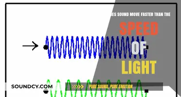 Can Sound Outpace Light? Exploring Speed Limits in Physics