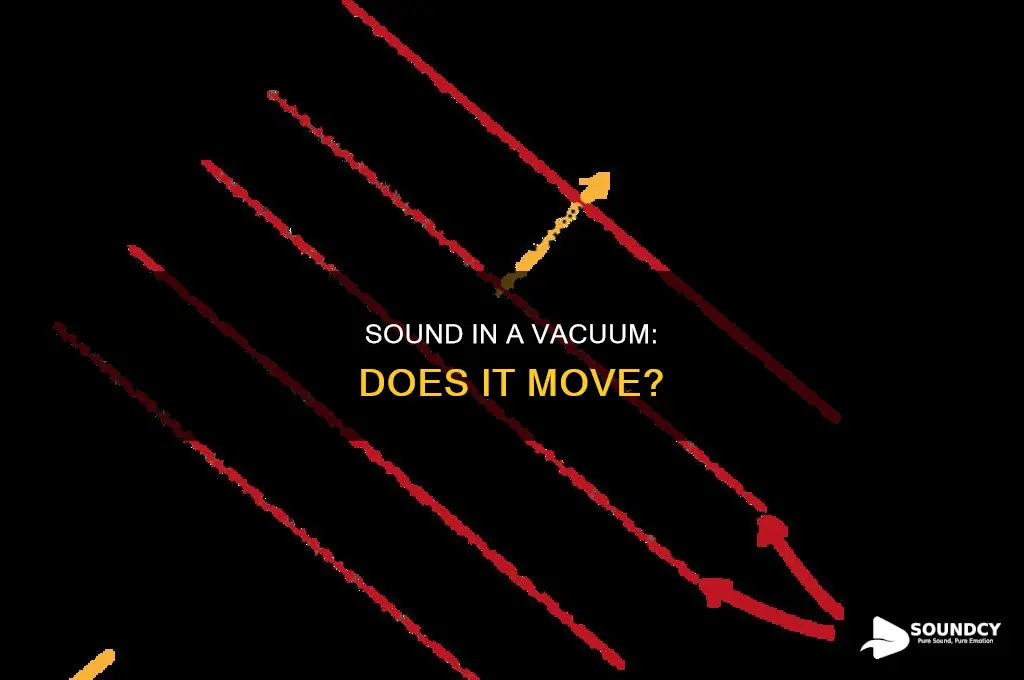 does sound move in a vacuum