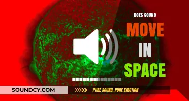 Does Sound Travel in the Vacuum of Space?