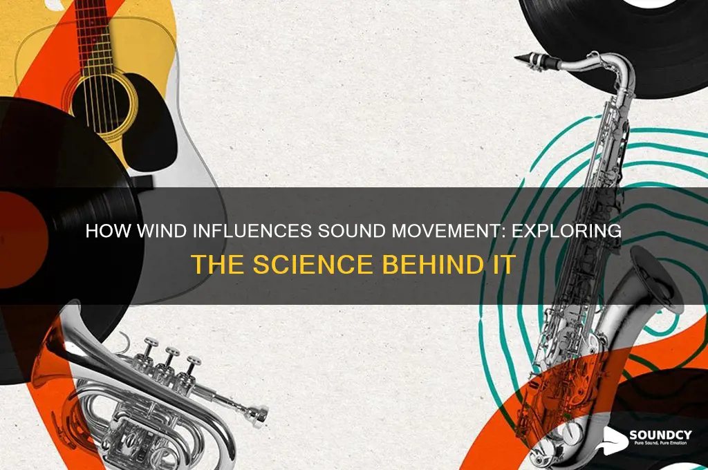 does sound move with wind