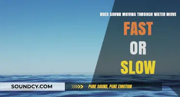 How Fast Does Sound Travel Through Water? Unraveling the Mystery