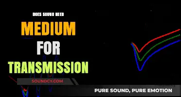 Sound Transmission: Medium's Role Explored