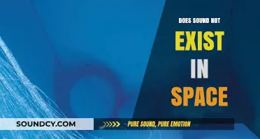 Sound in Space: Why We Don't Hear It