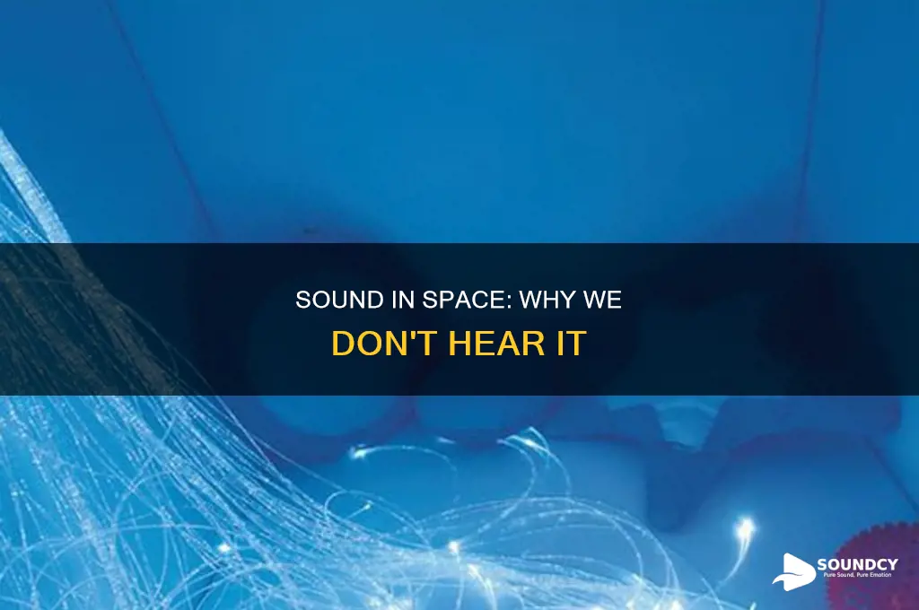 does sound not exist in space