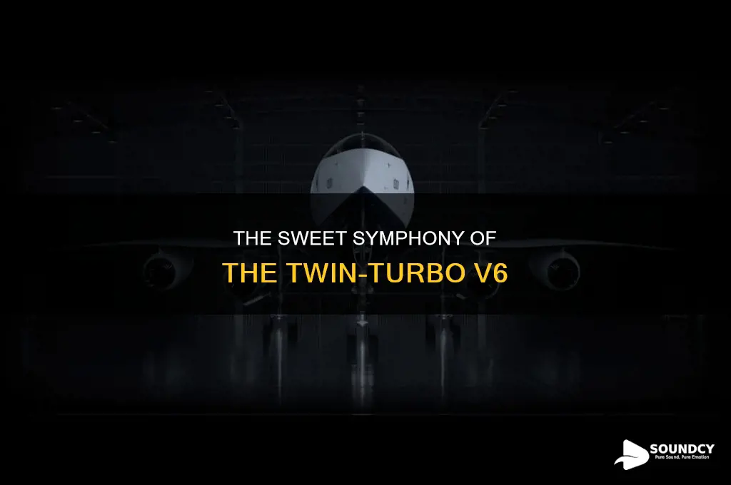 does sound of twin turbo v6
