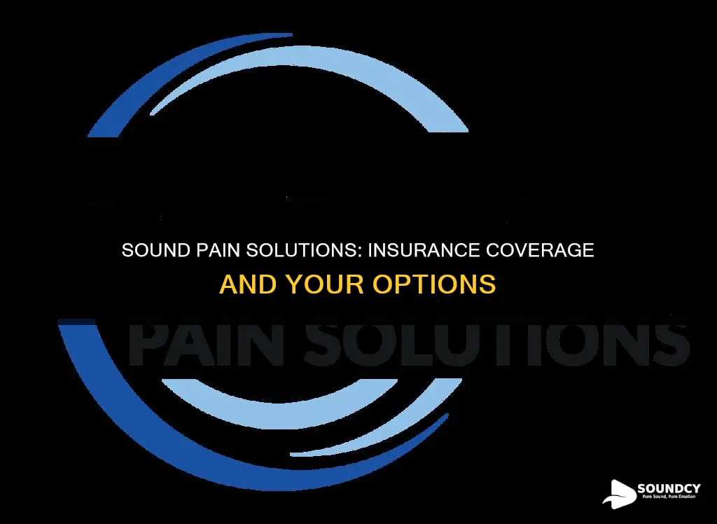 does sound pain solutions accept insurance