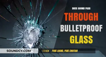 How Sound Travels Through Bulletproof Glass
