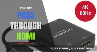 Does Sound Pass Through HDMI? Unraveling Audio Transmission Mysteries