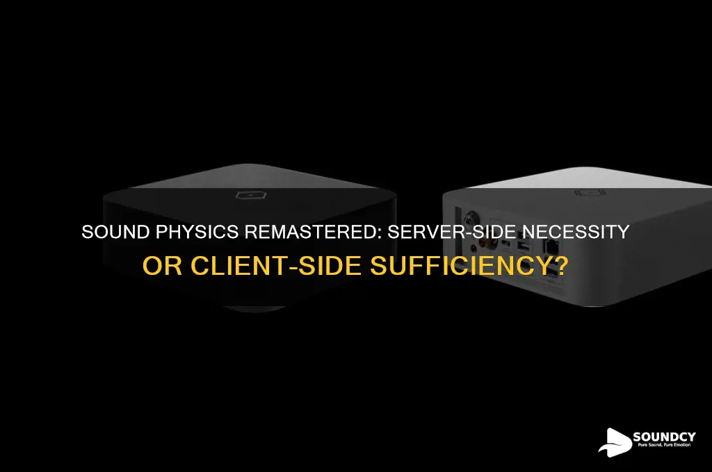 does sound physics remastered need to be server side